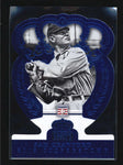 SAM CRAWFORD 2015 COOPERSTOWN CROWN ROYALE #87 BLUE PARALLEL #22/25 AB6416