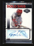 RYAN HOWARD 2007 TOPPS CO-SIGNERS SOLO SIGS AUTOGRAPH AUTO SP /100 AB5352