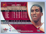 EDDIE JONES 2001-02 E-X ESSENTIAL CREDENTIALS NOW SP/24