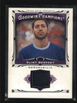 CLINT DEMPSEY 2013 UPPER DECK GOODWIN CHAMPIONS GAME USED WORN JERSEY AB6018