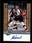 JAY BOUWMEESTER 1999/00 99/00 UD TOP PROSPECTS ON CARD AUTOGRAPH AUTO AB7694