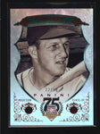 STAN MUSIAL 2014 PANINI HALL OF FAME #37 GREEN RED PARALLEL #32/50 AB6411