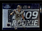 JAMES LAURINAITIS 2009 PLAYOFF CONTENDERS ROOKIE TICKET AUTOGRAPH AUTO AB8200