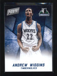 ANDREW WIGGINS 2015 PANINI BLACK FRIDAY #14 THICK STOCK PARALLEL #05/60 AB5986