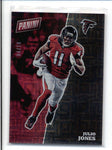 JULIO JONES 2017 PANINI THE NATIONAL #FB3 THICK ESCHER SQUARES #04/10 AC669