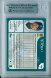 Ichiro Suzuki 2001 Topps #726 RC Rookie Autograph BAS BGS Beckett Authentic Auto