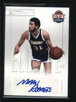 MARV ROBERTS 2011/12 11/12 PAST AND PRESENT ELUSIVE INK AUTOGRAPH AUTO AB5682