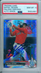 Rafael Devers 2017 Bowman Chrome "The National" RC PSA DNA Gem Mint 10 Auto