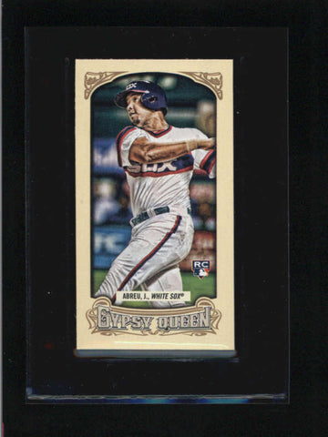 JOSE ABREU 2014 TOPPS GYPSY QUEEN #320 MINI VARIATION ROOKIE RC AB5307