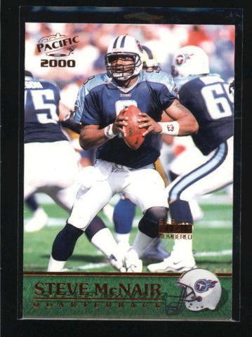 STEVE MCNAIR 2000 PACIFIC #381 COPPER PARALLEL #43/75 AB5675