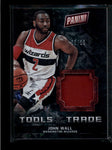 JOHN WALL 2016 PANINI THE NATIONAL TOOLS OF THE TRADE JERSEY PATCH #03/25 AB7846