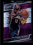 PAUL GEORGE 2016 PANINI THE NATIONAL VIP PURPLE PRIZM REFRACTOR #33/50 AB7819