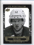 ERIC STAAL 2014/15 UPPER DECK UD PORTRAITS #P-17 GOLD PARALLEL #19/25 AB9149