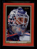 HENRIK LUNDQVIST 2005/06 05/06 UD BEE HIVE #126 RED BORDER ROOKIE RC AB7348