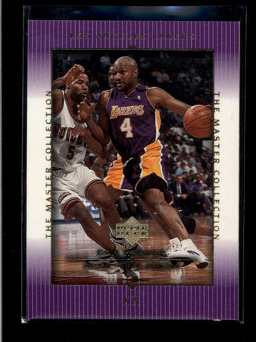 RON HARPER 2000 UPPER DECK LAKERS MASTERS COLLECTION XX CARD #027/300 AB8417