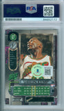 Shawn Kemp 1997 Metal Universe #67 Autograph PSA DNA GEM MT  10 AUTO