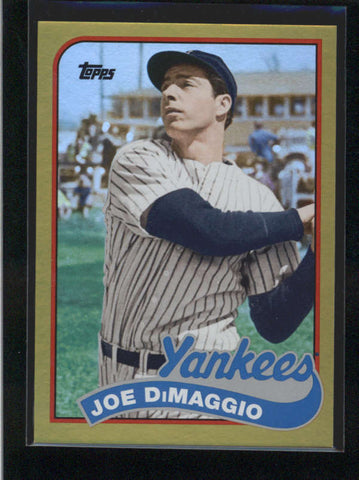 JOE DIMAGGIO 2014 TOPPS ARCHIVES #151 RARE GOLD PARALLEL #045/199 AB9822