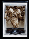 DICK BUTKUS 2008 DONRUSS CLASSICS TIMELESS TRIBUTES SILVER #095/100 AB7174