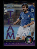 ANDREA PIRLO 2015 PANINI SELECT #9 ULTIMATE TEAM PURPLE PRIZM #14/99 AB7363