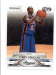 TONY DOUGLAS 2009/10 PRESTIGE #229 BONUS SHOTS BLACK ROOKIE #02/10 (RARE) AC702