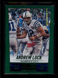 ANDREW LUCK 2014 PANINI SCORE BASE #94 END ZONE GREEN #4/6 AB7169