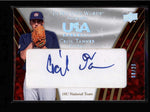 CECIL TANNER 2008 UD TEAM USA IN HIS OWN WORDS AUTOGRAPH AUTO #08/20 AC885