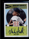 MIKE SCOTT 2013 PANINI HOMETOWN HEROES SIGNATURES AUTOGRAPH AUTO AB7659