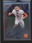 VIC BEASLEY 2015 INSCRIPTIONS ON CARD ROOKIE AUTOGRAPH AUTO RC AC292