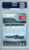 Johnny Gaudreau 2014 Upper Deck Young Guns #211 RC PSA DNA Authentic Signed Auto