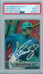 Ken Griffey Jr 1994 Bowmans Best Red Refractor Autograph PSA DNA MINT 9 Auto 9