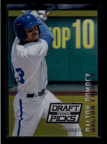 DALTON POMPEY 2014 PRIZM PERENNIAL DRAFT PICKS TOP 10 GOLD PRIZMS #08/10 AB8064