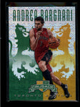 ANDREA BARGNANI 2012/13 PANINI CRUSADE #250 RARE GREEN PARALLEL #03/25 AB7761