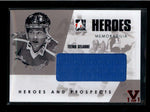 TEEMU SELANNIE 2008/09 ITG HEROES AND PROSPECT JERSEY SILVER VERSION AC2280