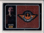 MAJOR BRANCE TOPPS STAR WARS THE FORCE AWAKENS REFRACTOR PATCH #083/100 AC2643