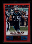 LUKE KUECHLY 2014 PANINI SCORE #36 RED ZONE #18/20 AB7172