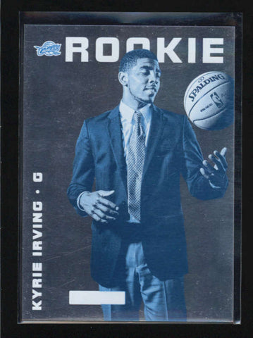 KYRIE IRVING RARE PANINI ROOKIE BLANK BACK PROOF SP AB5700