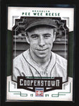 PEE WEE REESE 2015 COOPERSTOWN #74 EMERALD GREEN PARALLEL #04/10 AB6395