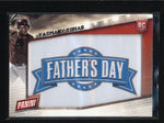 YASMANY TOMAS 2015 PANINI FATHERS DAY ROOKIE MANUFACTURED PATCH #YT AB5505