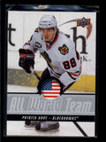 PATRICK KANE 2008/09 08/09 UPPER DECK ALL WORLD TEAM SP #15 AB7350