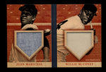 JUAN MARICHAL/ WILLIE MCCOVEY 2013 AMERICAS PASTIME DUAL JUMBO JERSEY /59 AB7912