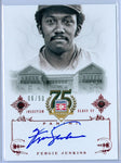FERGIE JENKINS 2014 PANINI HALL OF FAME RED AUTO AUTOGRAPH SP/50