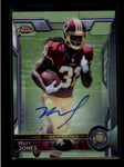 MATT JONES 2015 TOPPS CHROME #153 ROOKIE AUTOGRAPH AUTO RC\ AB8279