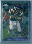 ADRIAN PETERSON 2009 TOPPS CHROME PURPLE JERSEY VARIATION SP