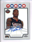 MARREESE SPEIGHTS 2008/09 TOPPS CHROME REFRACTOR ROOKIE AUTO #192/476 AC1970