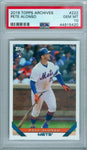 PETE ALONSO 2019 TOPPS ARCHIVES RC ROOKIE #222 PSA 10