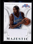 KEVIN DURANT 2012/13 12/13 PANINI CRUSADE MAJESTIC JUMBO GAME USED JERSEY AB7851