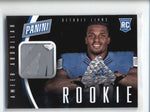 AMEER ABDULLAH 2015 PANINI THE NATIONAL ROOKIE RC USED WORN GLOVE AB5550