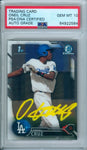 Oneil Cruz 2016 Bowman Chrome RC Rare Yellow Ink PSA DNA Gem Mint Auto 10