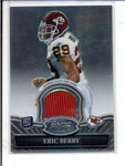 ERIC BERRY 2010 BOWMAN STERLING ROOKIE USED WORN JERSEY RELIC AC936