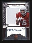 MICHAEL FLOYD 2012 CROWN ROYALE SILHOUETTE ROOKIE RC PATCH AUTO #010/249 AB6078
